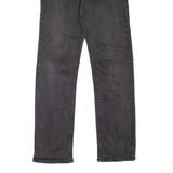 CALVIN KLEIN JEANS Mens Jeans Grey Regular Straight W32 L32