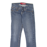 GUESS JEANS Womens Jeans Blue Slim Skinny Stone Wash W27 L30