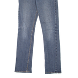 GUESS JEANS Womens Jeans Blue Slim Skinny Stone Wash W27 L30