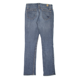 GUESS JEANS Womens Jeans Blue Slim Skinny Stone Wash W27 L30