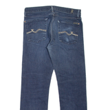 7 FOR ALL MANKIND Slimmy Mens Jeans Blue Slim Skinny W31 L29