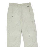 RODEO Outdoor Womens Trousers Green Regular Wide-Leg W29 L29