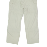 RODEO Outdoor Womens Trousers Green Regular Wide-Leg W29 L29