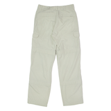 RODEO Outdoor Womens Trousers Green Regular Wide-Leg W29 L29