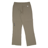THE NORTH FACE Outdoor Womens Trousers Brown Slim Wide-Leg W30 L31
