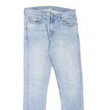 LEVI'S 512 Jeans Mens Blue Slim Tapered Stone Wash W32 L34