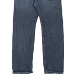 LEVI'S 505 Jeans Mens Blue Regular Straight Stone Wash W34 L30