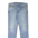 LEVI'S 511 Jeans Mens Blue Slim Straight Stone Wash W32 L32