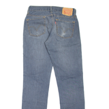 LEVI'S 511 Jeans Mens Blue Slim Straight Stone Wash W30 L32