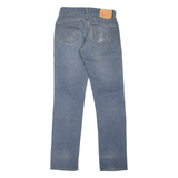 LEVI'S 511 Jeans Mens Blue Slim Straight Stone Wash W30 L32