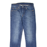 LEVI'S 511 Jeans Mens Blue Slim Straight Stone Wash W30 L30