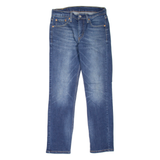 LEVI'S 511 Jeans Mens Blue Slim Straight Stone Wash W30 L30