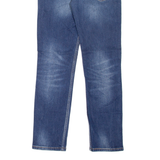 LEVI'S 511 Jeans Mens Blue Slim Straight Stone Wash W30 L30