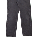 LEVI'S 505 Jeans Mens Grey Regular Straight W27 L30