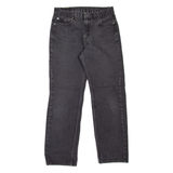 LEVI'S 505 Jeans Mens Grey Regular Straight W27 L30