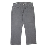 LEVI'S 559 Jeans Mens Grey Relaxed Straight W38 L30