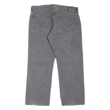 LEVI'S 559 Jeans Mens Grey Relaxed Straight W38 L30