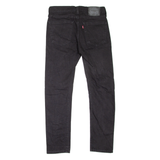 LEVI'S 510 Jeans Mens Black Slim Skinny W31 L30