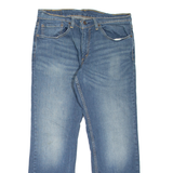 LEVI'S 559 Jeans Mens Blue Relaxed Tapered Stone Wash W34 L30