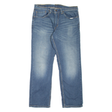 LEVI'S 559 Jeans Mens Blue Relaxed Tapered Stone Wash W34 L30
