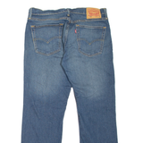 LEVI'S 559 Jeans Mens Blue Relaxed Tapered Stone Wash W34 L30