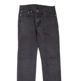 LEVI'S 511 Jeans Mens Grey Slim Straight W29 L32