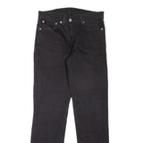 LEVI'S 511 Jeans Mens Black Slim Straight W30 L32