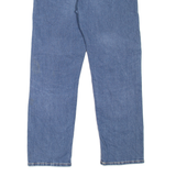 LEVI'S 505 Jeans Mens Blue Regular Straight Stone Wash W38 L32