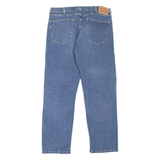 LEVI'S 505 Jeans Mens Blue Regular Straight Stone Wash W38 L32