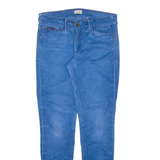 TOMMY HILFIGER Womens Trousers Blue Slim Skinny W29 L32