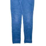 TOMMY HILFIGER Womens Trousers Blue Slim Skinny W29 L32