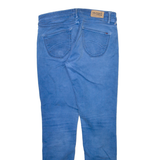 TOMMY HILFIGER Womens Trousers Blue Slim Skinny W29 L32