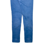 TOMMY HILFIGER Womens Trousers Blue Slim Skinny W29 L32