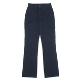 ESSENTIEL Womens Trousers Blue Slim Straight 90s W26 L32