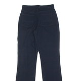ESSENTIEL Womens Trousers Blue Slim Straight 90s W26 L32