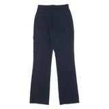 ESSENTIEL Womens Trousers Blue Slim Straight 90s W26 L32
