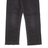 CAMP DAVID Mens Trousers Black Regular Straight W32 L28