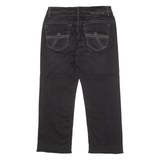 CAMP DAVID Mens Trousers Black Regular Straight W32 L28