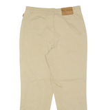 SCAPA JEANS Chino Womens Twill Trousers Beige Regular Straight W28 L23