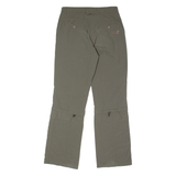 JACK WOLFSKIN Outdoor 2 in 1 Womens Trousers Green Regular Straight Nylon W31 L32