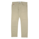LEE COOPER Mens Trousers Grey Regular Straight W35 L29