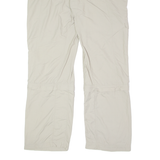 COLUMBIA Outdoor 2 in 1 Womens Trousers Grey Regular Straight Nylon W36 L30