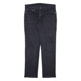 LEVI'S 511 Jeans Mens Grey Slim Straight W32 L30