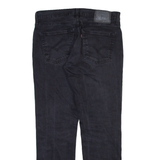 LEVI'S 511 Jeans Mens Grey Slim Straight W32 L30