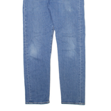 LEVI'S 502 Jeans Big E Mens Blue Regular Tapered Stone Wash W30 L28