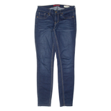 GUESS Low Rise Womens Jeans Blue Regular Skinny W28 L31