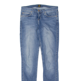 LEE Womens Jeans Blue Regular Jegging W28 L32