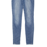 LEE Womens Jeans Blue Regular Jegging W28 L32