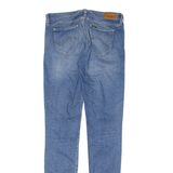 LEE Womens Jeans Blue Regular Jegging W28 L32