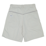 OXBOW Womens Casual Shorts Grey Relaxed M W30